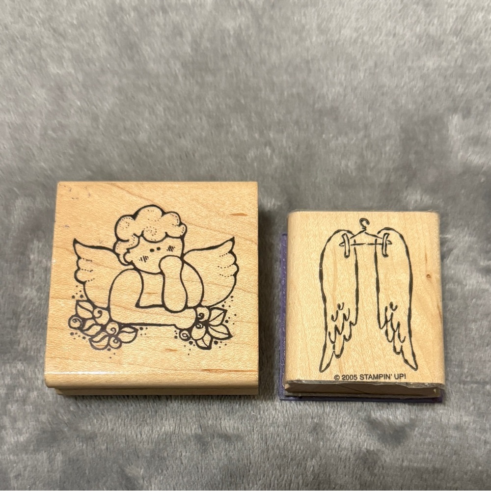 Angel Wings Stamps